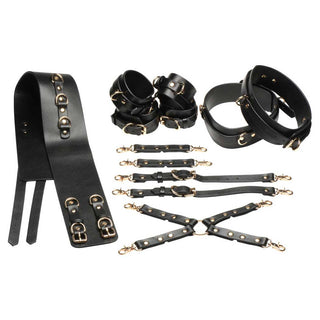 Master Series Tied Temptress Thigh Harness with Hog Tie Connector