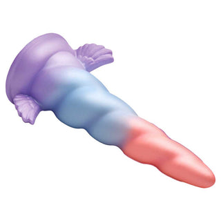 Creature Cocks Deluxe Dream Rider 8" Vibrating Unicorn Silicone Dildo