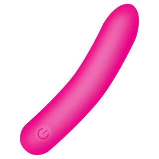 BANG! - Tapered Flexible Silicone Bullet - Pink