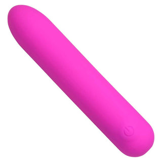 BANG! - Tapered Flexible Silicone Bullet - Pink