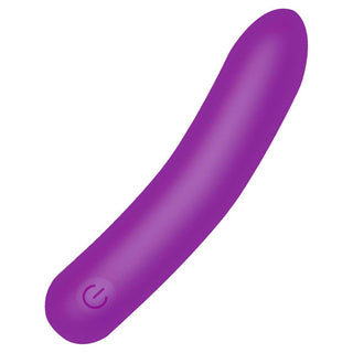 Bang Tapered Flexible Silicone Rechargeable Bullet - Purple