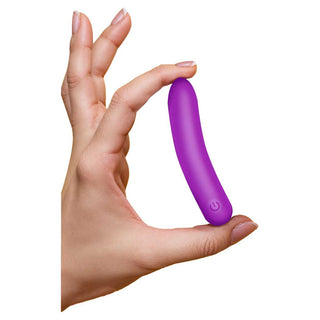 BANG! - Tapered Flexible Silicone Bullet - Pink