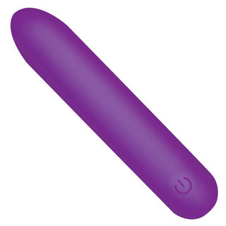 Bang Tapered Flexible Silicone Rechargeable Bullet - Pink