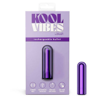 Kool Vibes Rechargeable Mini Bullet - Blueberry