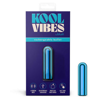 Kool Vibes Rechargeable Mini Bullet - Grape