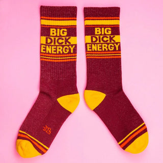 Gumball Poodle - Big Dick Energy Gym Crew Socks