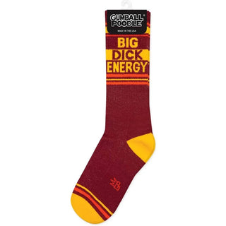 Gumball Poodle - Big Dick Energy Gym Crew Socks