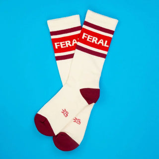 Gumball Poodle - Feral Gym Crew Socks