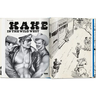 Tom of Finland. the Complete Kake Comics. 45th Ed.