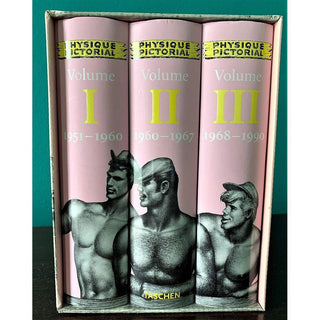 TASCHEN - The Complete Reprint of Physique Pictorial: 1951-1990
