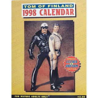 Tom of Finland Calendar: 1998