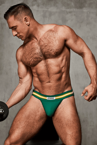 Coyote Jocks - Varsity Jock - Hunter Green