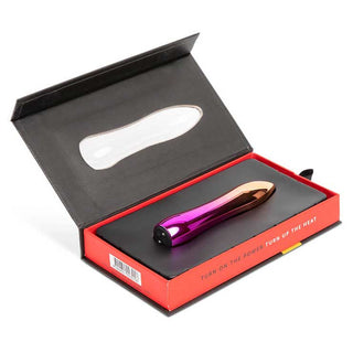 Nu Sensuelle Aluminum 60SX AMP Warming Bullet