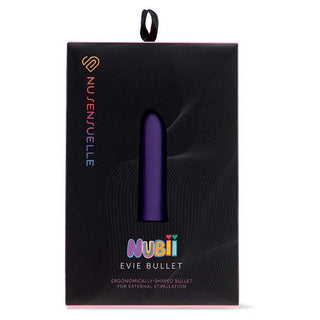 Nu Sensuelle Evie Nubii Rechargeable Silicone Bullet - Yellow