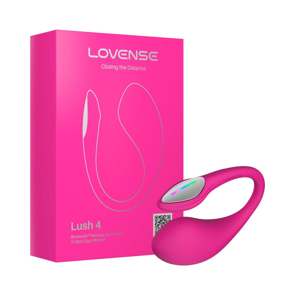Lovense Lush 4 Bluetooth Remote-Controlled Egg Vibrator Circus of Books Lovense Lush 4 Bluetooth Remote-Controlled Egg Vibrator Circus of Books