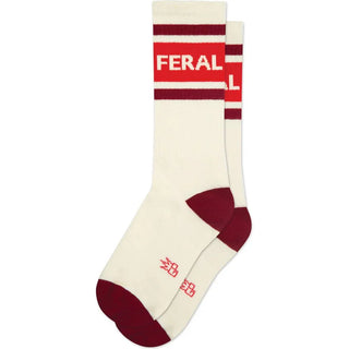 Gumball Poodle - Feral Gym Crew Socks