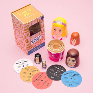 Larney + Babs - Women of Country Wooden Nesting Doll Sets