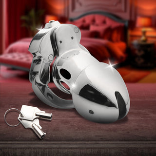 Master Series Cock Cuff Snap-On Chastity Cage