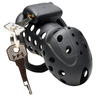 Master Series - Lock Down Chastity Cage