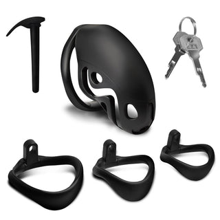 Master Series - Captor Chastity Cage