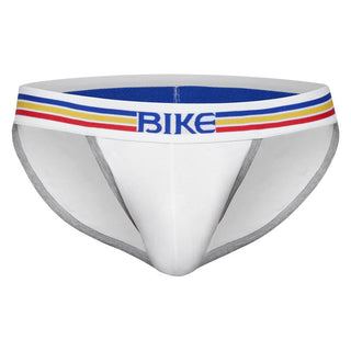 BIKE - Jock Brief Underwear - White