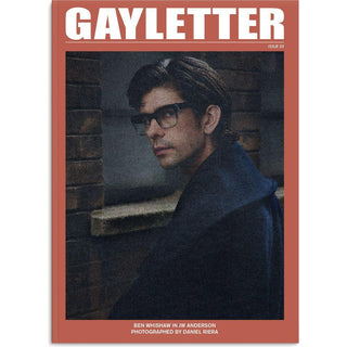 GAYLETTER Issue 20 (Ben Whishaw Cover)