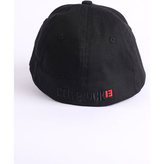 CellBlock 13 - Pup Tron Fitted Ball Cap - Grey