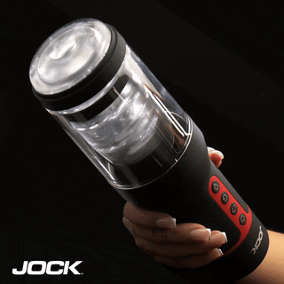 Jock - Auto Spin Spinning and Thrusting Masturbator