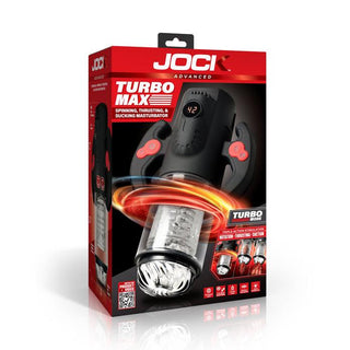 Jock - Turbo Max Spinning, Thrusting, & Sucking Masturbator