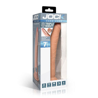 Jock - Hard-Core 7" Triple Density Dildo