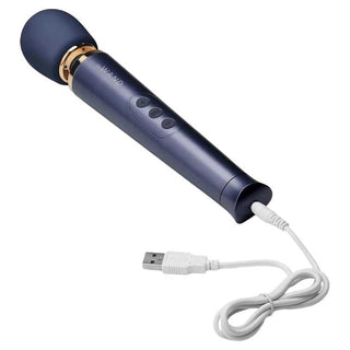 Le Wand Petite Rechargeable Silicone Vibrating Massager - Rose Gold