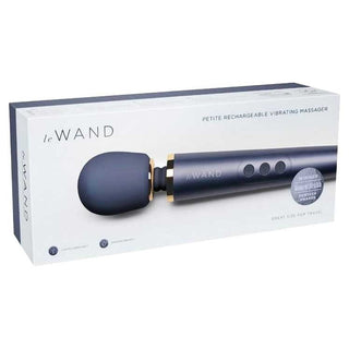 Le Wand Petite Rechargeable Silicone Vibrating Massager - Rose Gold
