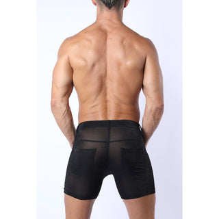 VAUX - Clear Shine Short - Black