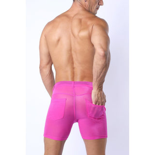 VAUX - Clear Shine Short - Pink