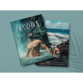 "Island Boy" Hardcover Book - EVENT SPECIAL