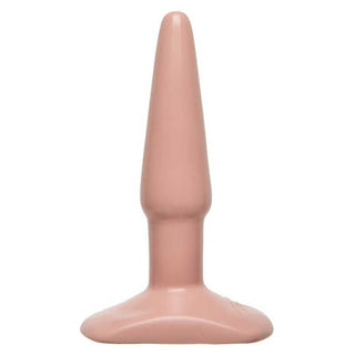 Doc Johnson Classic Butt Plug - Small - Vanilla