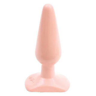 Doc Johnson Classic Butt Plug - Medium - Vanilla