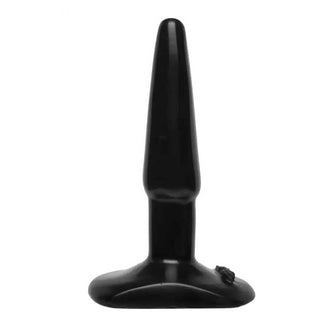 Doc Johnson Classic Butt Plug - Small - Vanilla
