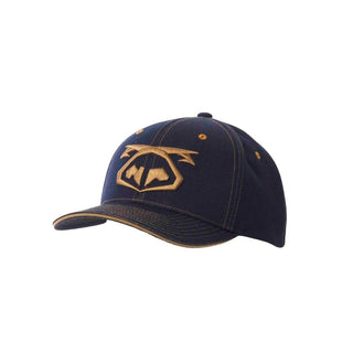 Nasty Pig - Denim Snout 2-Tone Cap - Raw Indigo