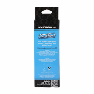 GoodHead Juicy Head Dry Mouth Spray - Sweet Strawberry 2oz