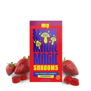 MMM MAGIC SHROOMS RED WAVES 2 PACK - STRAWBERRY