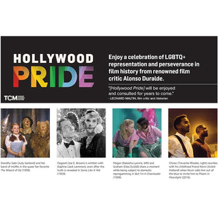 Hollywood Pride: A Celebration of LGBTQ+ Representation and Perseverance in Film (Turner Classic Movies)