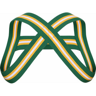 Coyote Jocks - Varsity Harness - Hunter Green