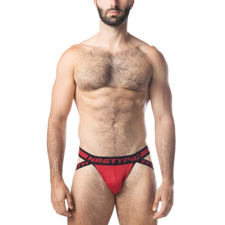 Nasty Pig - Ignite Jock Strap - Black/Red