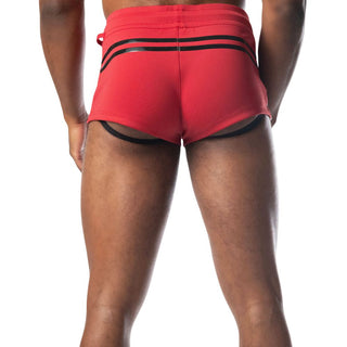 Nasty Pig - Ignite Micro Trunk Short - Red/Black