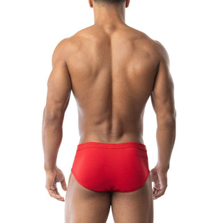 Nasty Pig - Indulge U-Front Brief - Red