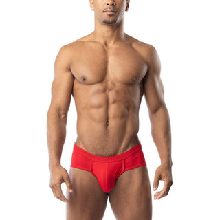 Nasty Pig - Indulge U-Front Brief - Red