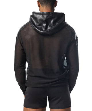 Nasty Pig - Intake Hooded Long Sleeve - Black