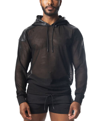 Nasty Pig - Intake Hooded Long Sleeve - Black