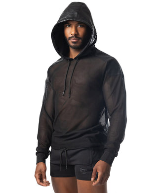 Nasty Pig - Intake Hooded Long Sleeve - Black